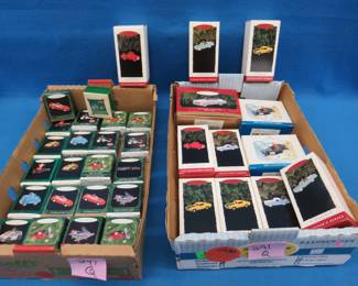 Lot 200. Hallmark ornaments