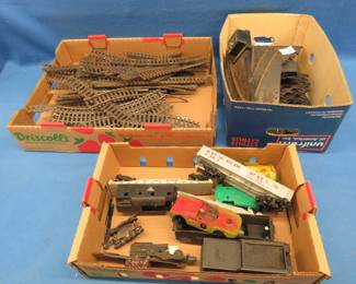Lot 141. Train track, car track, and more