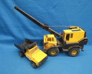 Lot 317. Tonka Crane and Truck