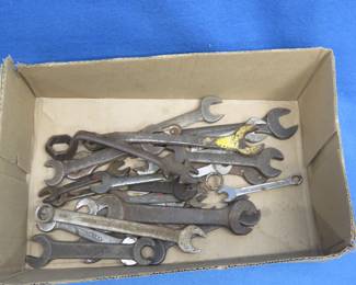 Lot 388. Vintage Wrenches