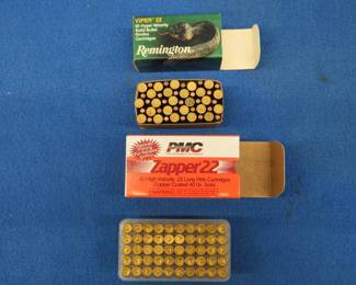 Lot 311. 100 22 LR rounds