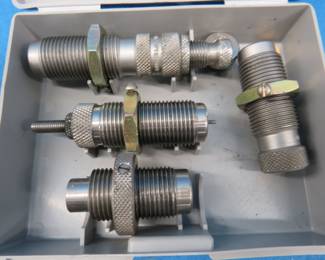 Lot 125. RCBS reloading dies for 38 Super ACP