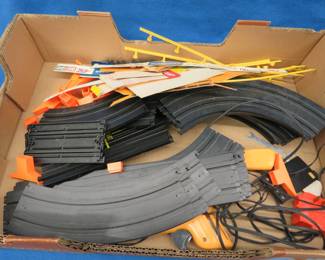 Lot 246. Slot car track