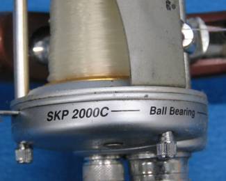 Lot 43. Berkley T10 6' 6" Tri-Sport Rod and Shakespeare SKP 2000C Reel