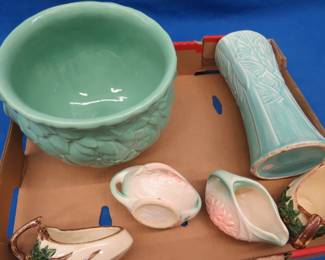 Lot 351. McCoy pottery. (See photos at auctionmn.com for more)