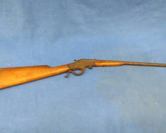 Lot 40. Stevens single-shot 22 cal. rifle. NSN