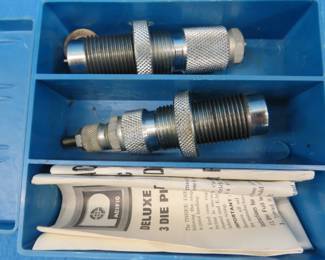 Lot 130. Pacific Gun Sight reloading dies for 30-30