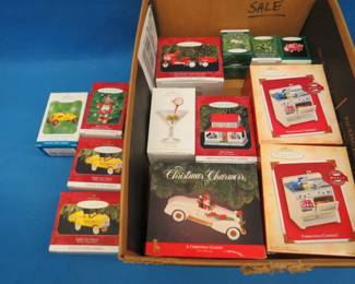 Lot 231. Hallmark ornaments