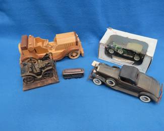 Lot 389. Collectible Cars