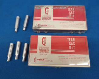 Lot 154. Teargas kits