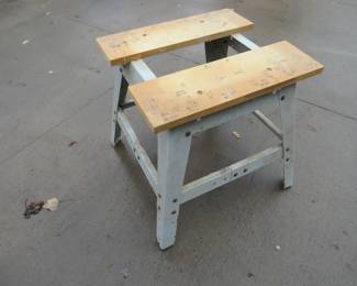 Lot 407. 26x26x24" Ridgid tool stand
