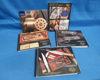 Lot 329. James Julia, Rock Island, and Cowans, Firearm Auction Catalogs
