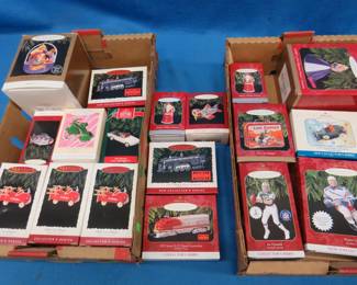 Lot 274. Hallmark ornaments