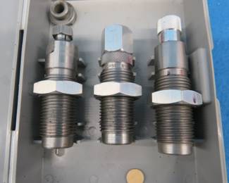 Lot 21. RCBS reloading die set for a 44 mag