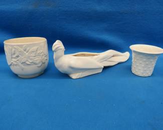 Lot 385. McCoy pottery