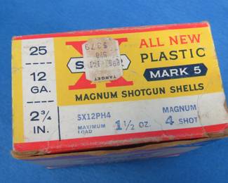 Lot 32. 24 Rounds of Western Mark 5 12 Gauge Shotgun Shells