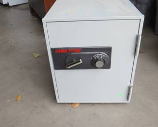 Lot 456. One hour rated fire proof safe