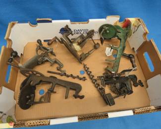 Lot 394. Vintage Apple Peeler and More