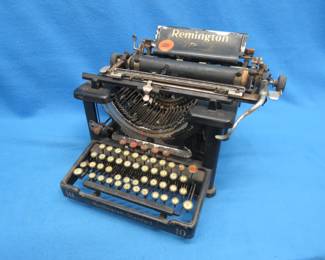 Lot 420. Antique Remington Standard 10 Typewriter