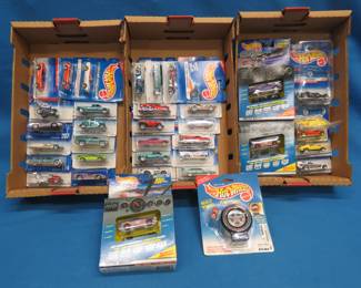 Lot 193. Hot Wheels New In Box
