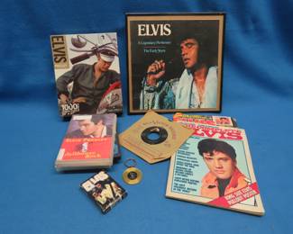 Lot 295. Elvis Collectibles