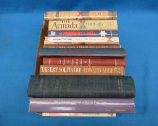 Lot 190. Box of books