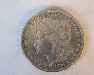 Lot 426. 1878P&nbsp; Morgan Silver Dollar