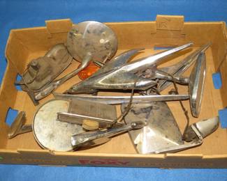 Lot 144. Old car parts