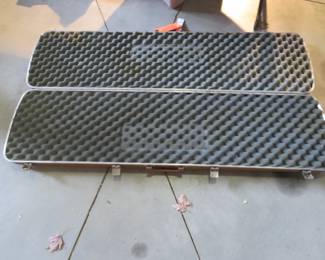 Lot 495. Gun Gaurd hard-sided gun case