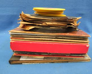 Lot 238. Albums and 45's