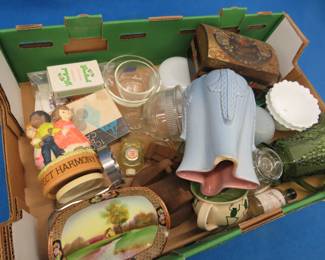 Lot 349. Red Wing pottery, PYREX, and more