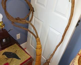 Antique primitive Broomsticks