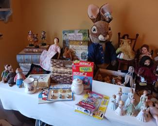 Antique primitive dolls