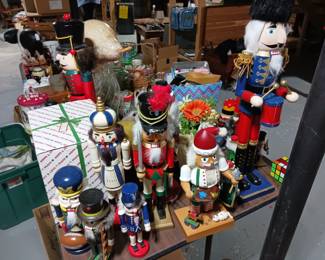 Nice assortment of Nutcracker holiday themes