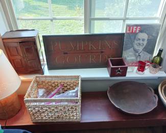 Primitive antique and painted signs Bob Hope Life Magazine