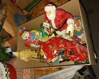 Vintage Christmas and Holiday