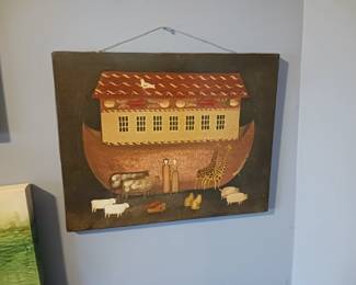 Primitive Noah's Ark picture