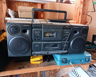 Panasonic boombox