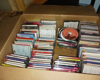 Classical music compact discs