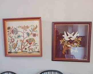 Primitive art and wall decorations