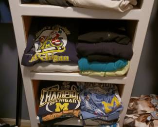 University of Michigan swag clothing