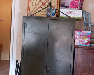 Large storage cabinet metal