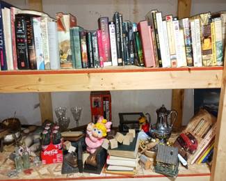 Antique bottles Coca-Cola