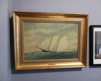 William p. Stubbs oil painting reproduction