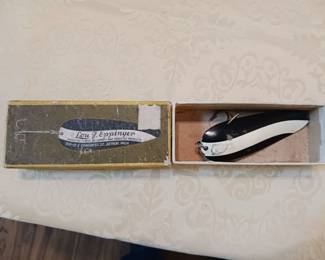 Antique Eppinger Fishing Lure with original box