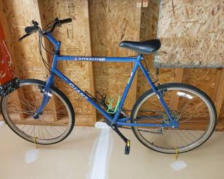 Giant attraction men's bicycle mountain bike