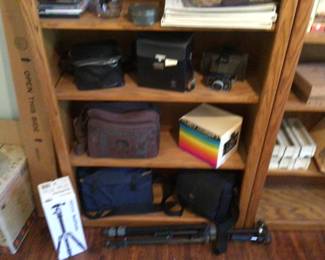 Vintage Cameras and Lenses