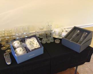 Waterford Crystal and more