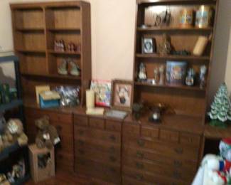 Three Piece Dresser set, priced separately 