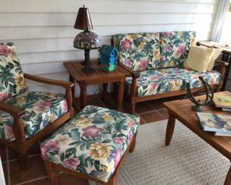 Rausch Teak Patio Set